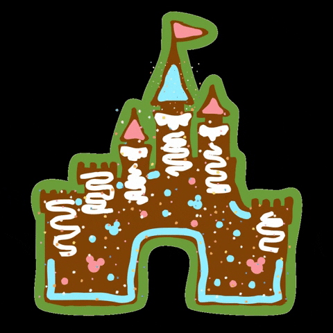 Christmas Cookie Gingerbread GIF by Pins Break the Internet