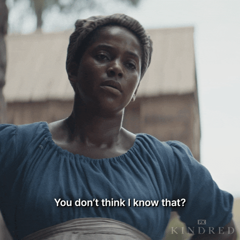 I Know Octavia Butler GIF by Kindred