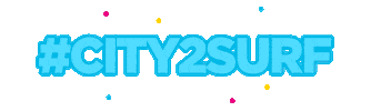 city2surfsydney Sticker