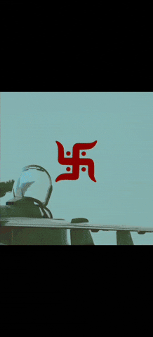 Hal Tejas India GIF