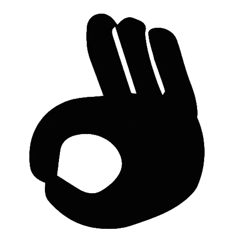 Illustration Ok Sticker by fillibri