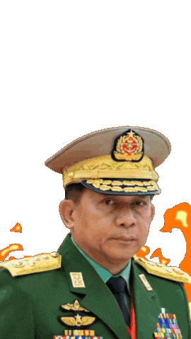 Mal Myanmar Sticker by info_birmanie