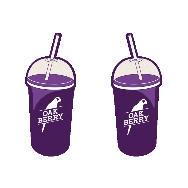 Smoothie Acai Sticker by OAKBERRY
