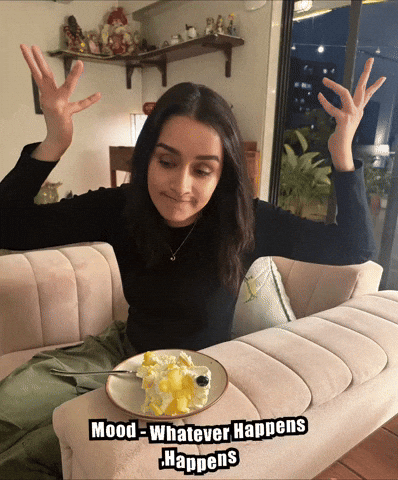Happens Shraddha Kapoor GIF
