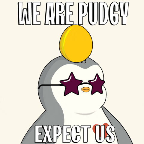 Expect Hello Kitty GIF by Pudgy Penguins