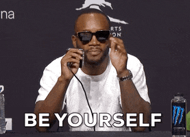 Be Yourself Leon Edwards GIF by UFC