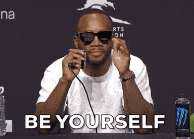 Be Yourself Leon Edwards GIF by UFC