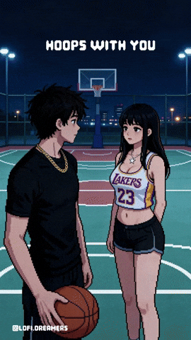 Basketball Hooping GIF