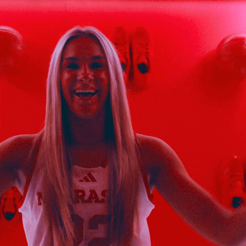 Womens Basketball Nebrasketball GIF by Huskers