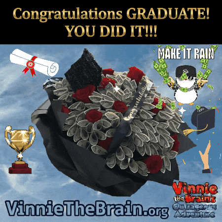 Good Day College GIF by Vinnie the Brain