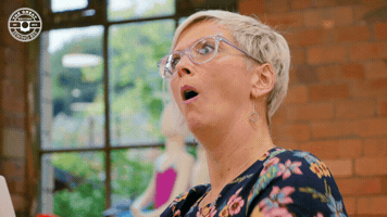 Stressed Deep Breath GIF by The Great British Sewing Bee