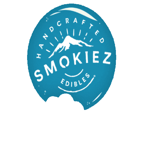 Smokiez Handcrafted Sticker