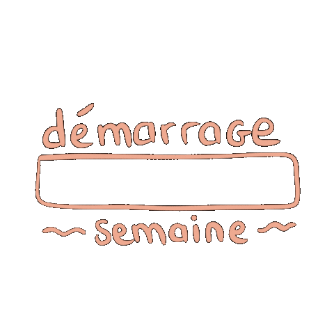 Demarrage Startweek Sticker