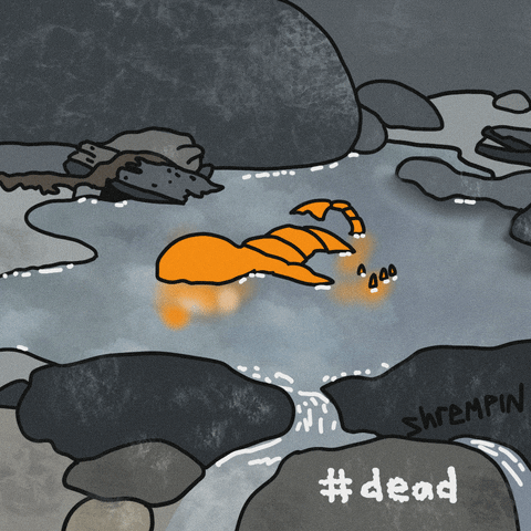 Drowning Play Dead GIF by shremps