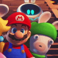 Super Mario Yes GIF by Mario + Rabbids