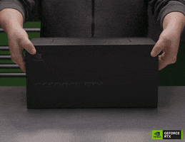 Graphics Unboxing GIF by NVIDIA GeForce