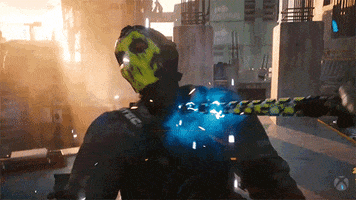 Shocked Cyberpunk 2077 GIF by Xbox