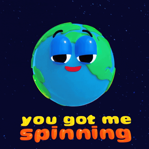 Mother Earth Spinning GIF