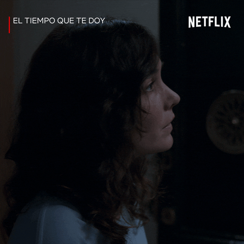 Nadia De Santiago Si GIF by Netflix España