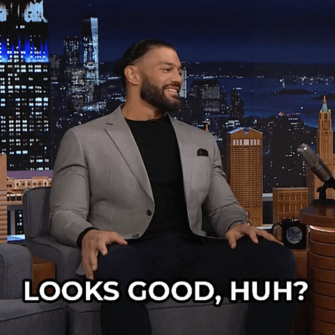 Looksgood GIF by The Tonight Show Starring Jimmy Fallon