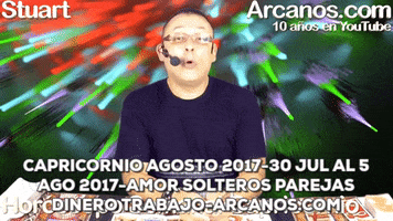 horoscopo semanal capricornio agosto 2017 amor GIF by Horoscopo de Los Arcanos