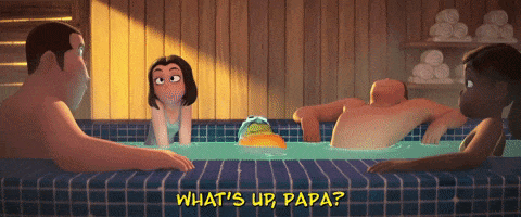 Whats Up Sup GIF by TheBadGuysMovie