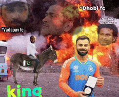 Virat Kohli King GIF