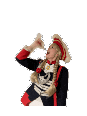 Karneval Sticker by Ehrengarde.Neuwied