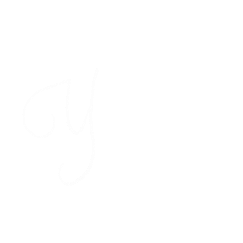 Lettering Yes Sticker