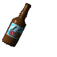 3D Beer Sticker