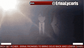 President Gojo GIF