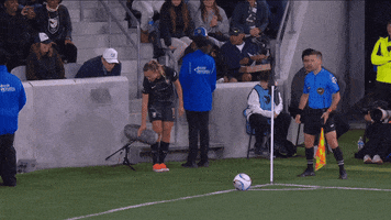 Los Angeles Move GIF by National Women's Soccer League