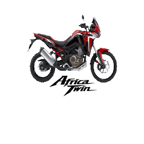 Africa Twin Sticker by Honda Motos Colombia