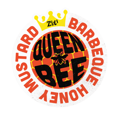 Food Bbq Sticker by Zesti
