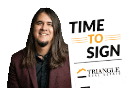 Triangle Real Estate LLC Sticker