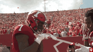 Celebration GIF by Indiana Hoosiers