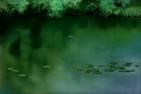 My Neighbor Totoro Water GIF