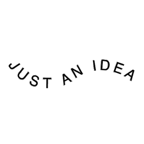 justanidea Sticker