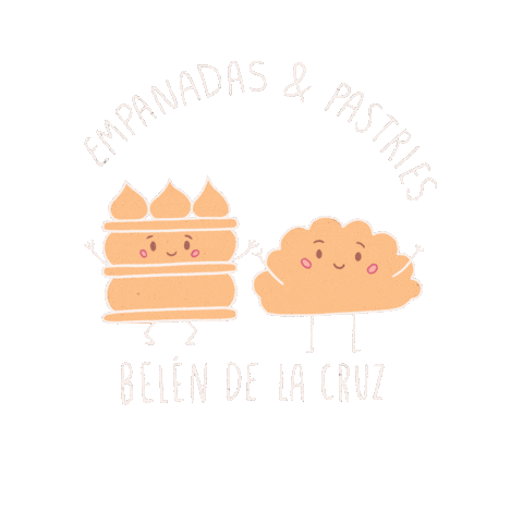 Pastry Empanada Sticker