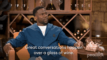 Kevin Hart Wine GIF by PeacockTV