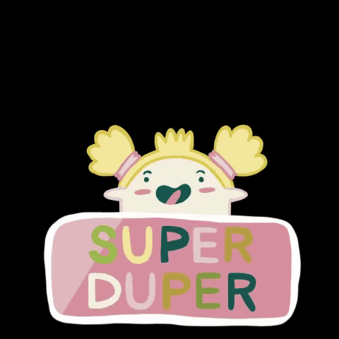 Super Duper GIF