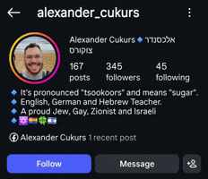 Gay Zionist GIF