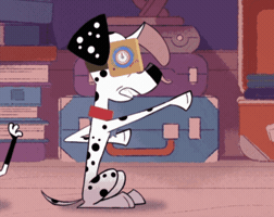 Virtual Reality Dog GIF