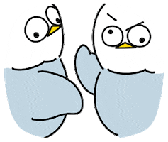 High Five Cheer Up Sticker