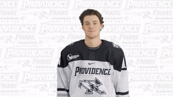 Hockey Jamie GIF by Providence Friars