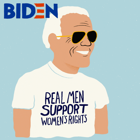 Joe Biden Women GIF by Creative Courage
