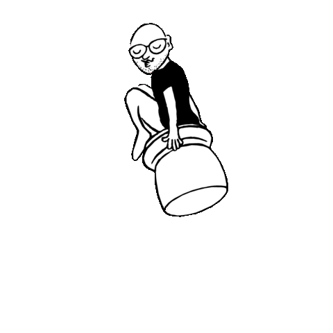 Dance Party Sticker
