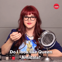 Do I Look Like Queen Amidala?