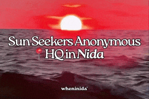 Baltic Sea Lithuania GIF by wheninida®