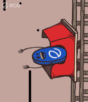 To The Moon Crypto GIF by Eco